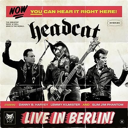 HeadCat – Live in Berlin (2023)