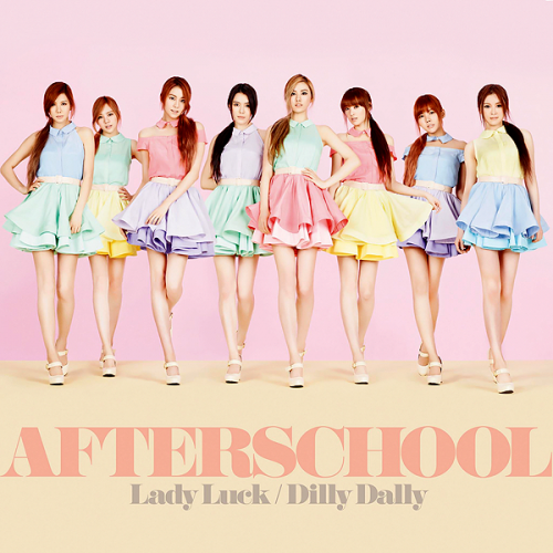 After School - Lady Luck / Dilly Dally (2012) Download