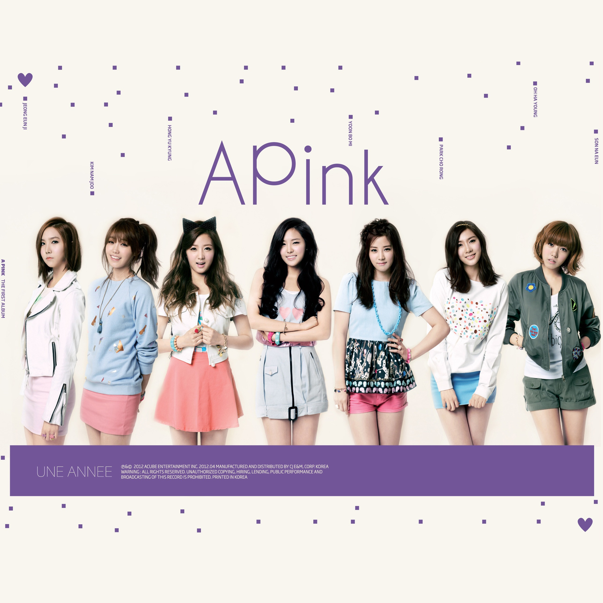 Apink-UNE ANNEE-KR-CD-FLAC-2012-FRAY