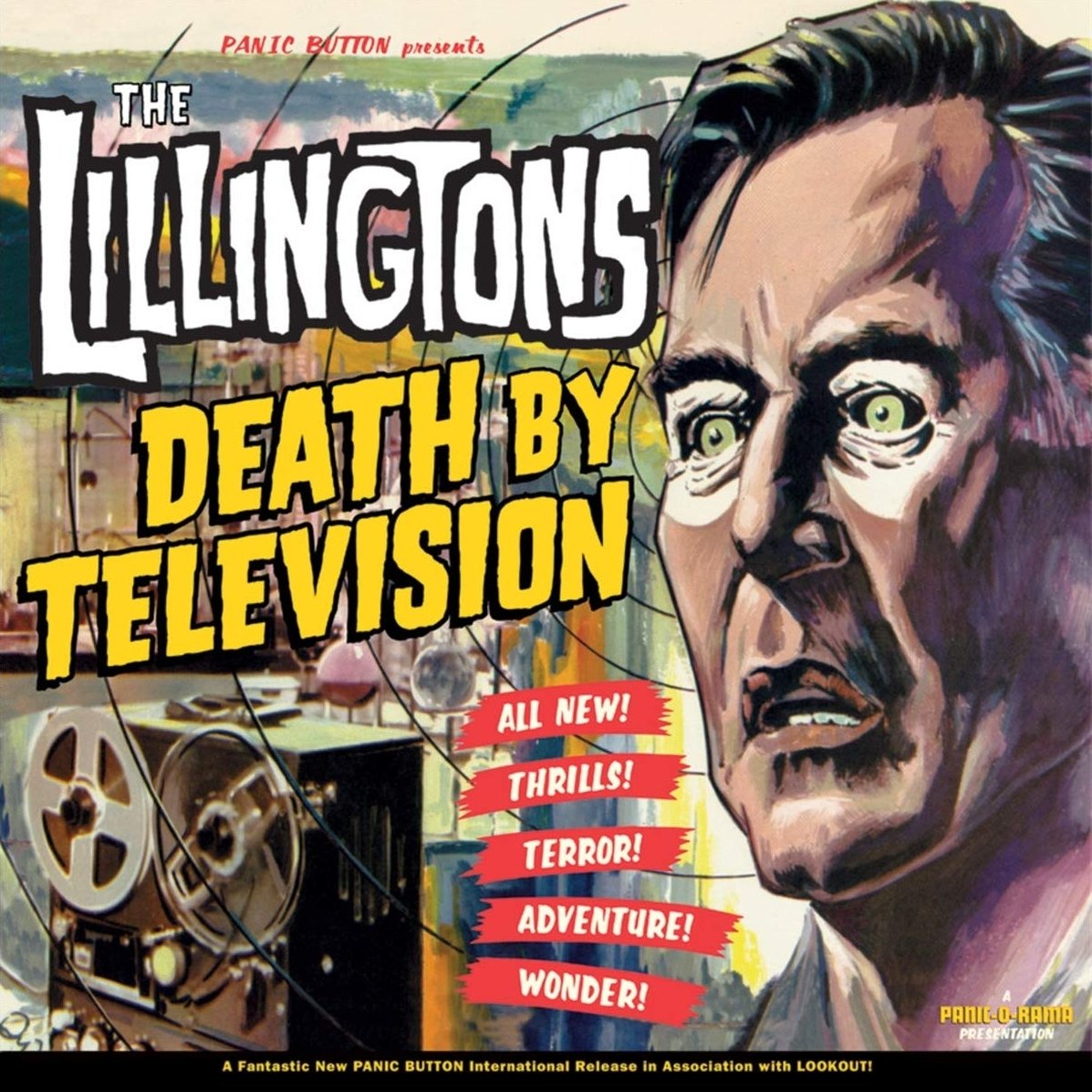 The Lillingtons-Death By Television-REMASTERED-CD-FLAC-2005-FAiNT