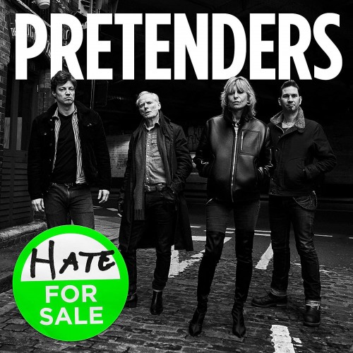 The Pretenders – Hate For Sale (2020)