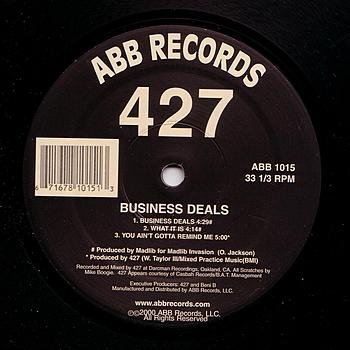 427 - Business Deals (2000) Download