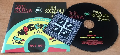 Bob Marley vs. Lee Scratch Perry - The Best Of The Upsetter Years 1970 - 1971 (2008) Download