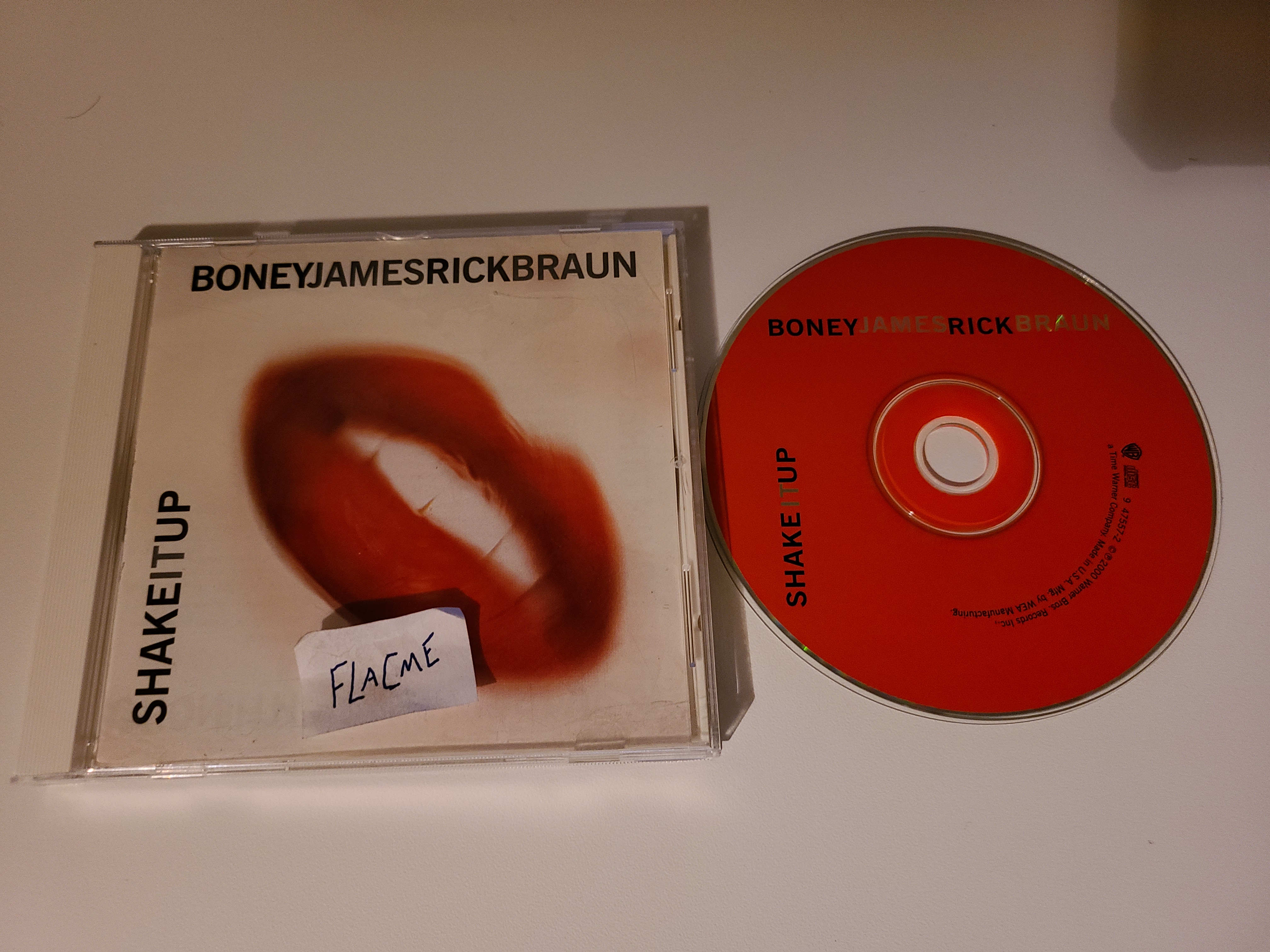 Boney James And Rick Braun-Shake It Up-CD-FLAC-2000-FLACME
