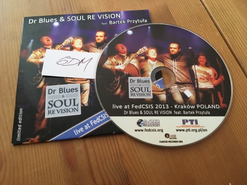 Dr Blues & Soul Re Vision feat. Bartek Przytula – Live at Fedcsis 2013 (2014)