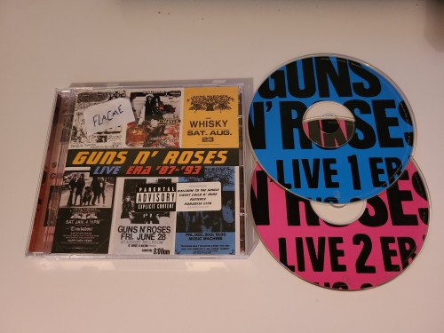 Guns N Roses - Live Era 87-93 (1999) Download