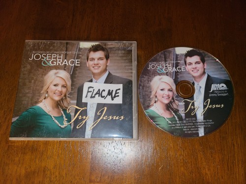 Joseph And Grace - Try Jesus Recorded Live At Family Worship Center (2012) Download