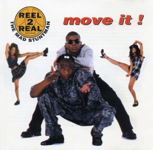 Reel 2 Real Feat. the Mad Stuntman – Move it CD (1994)