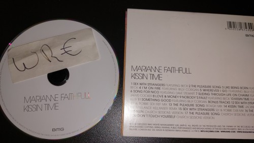 Marianne Faithfull-Kissin Time-(BMGCAT446CD)-CD-FLAC-2023-WRE