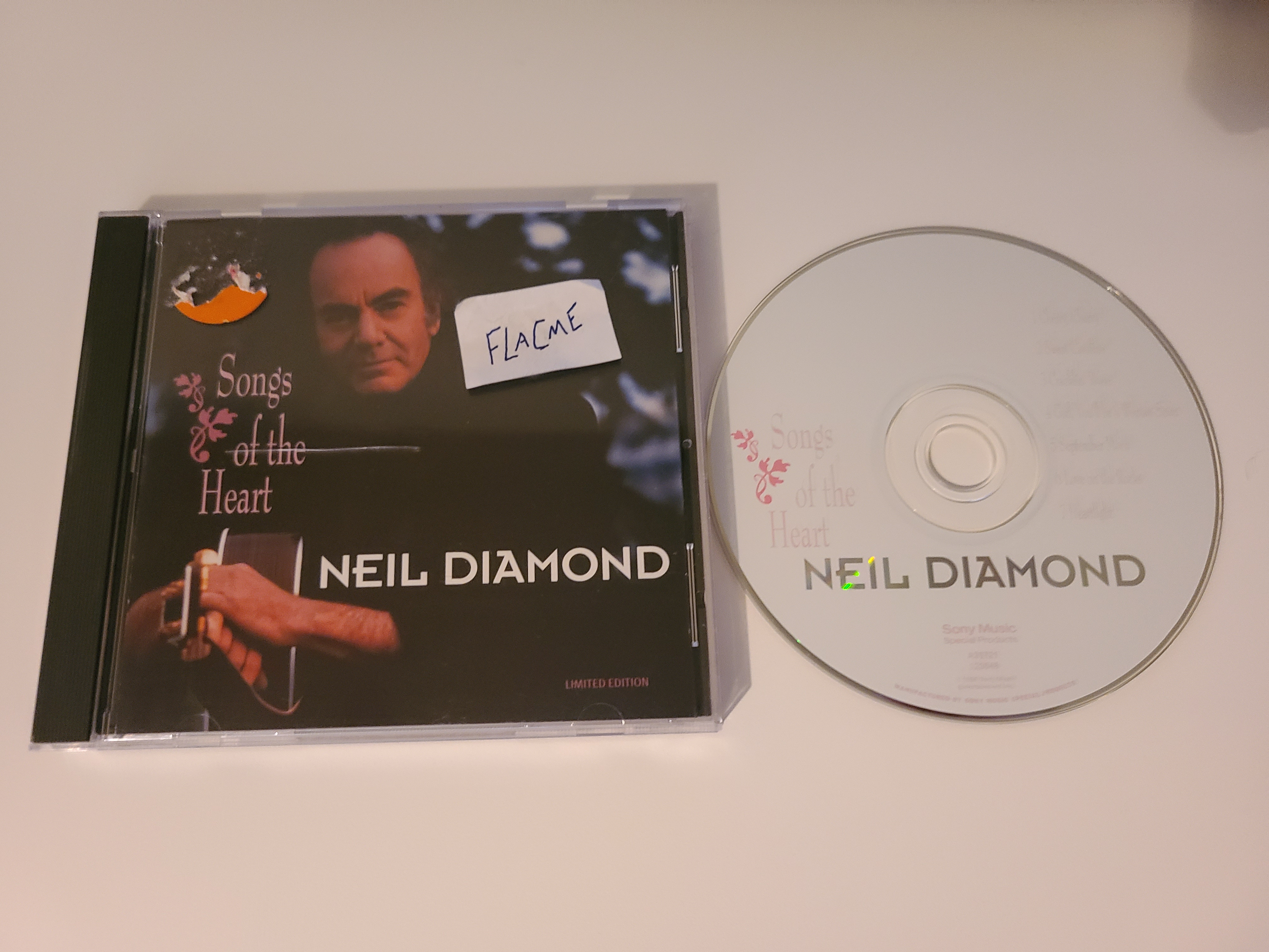 Neil Diamond-Songs Of The Heart-CD-FLAC-1996-FLACME Download