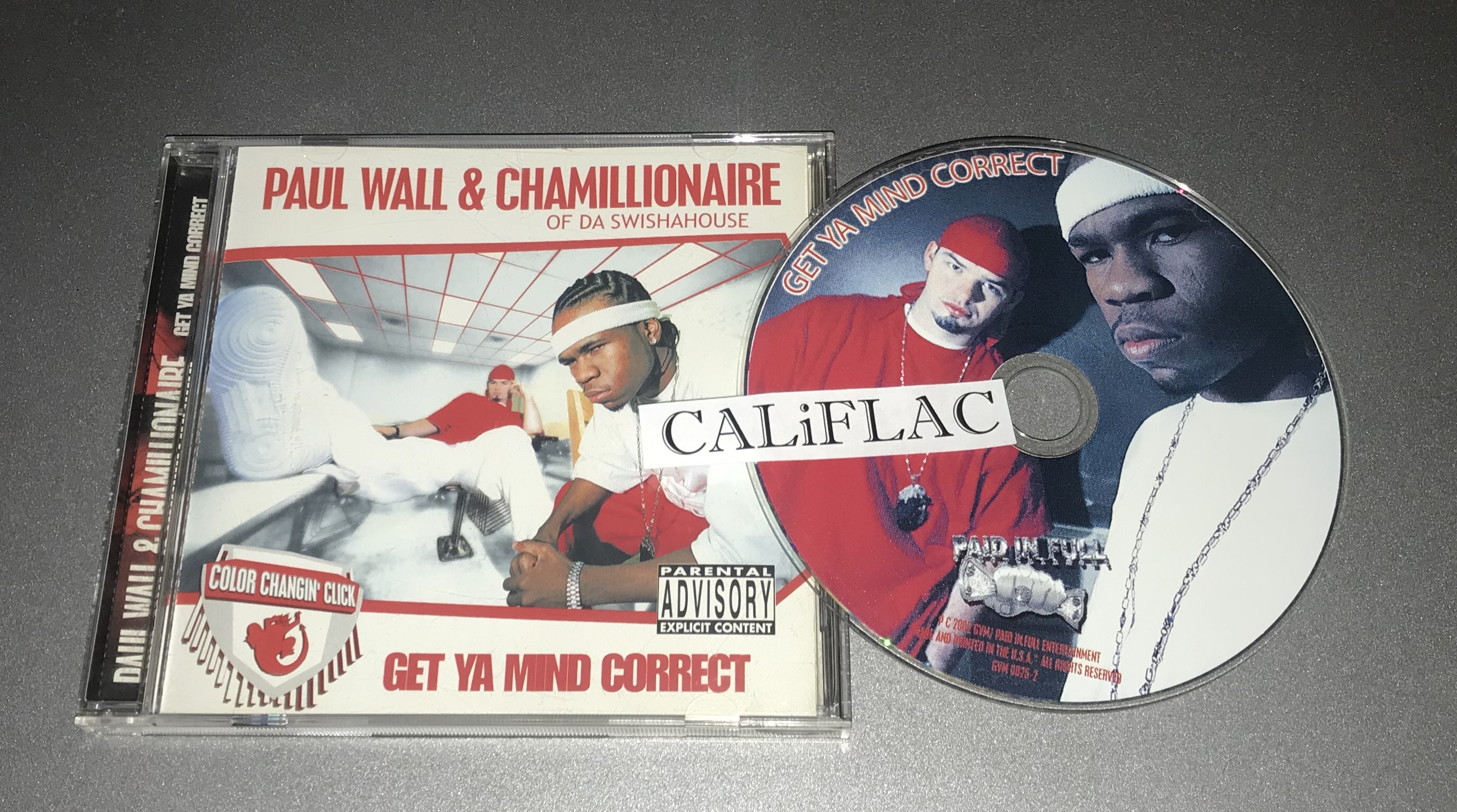 Paul Wall And Chamillionaire-Get Ya Mind Correct-CD-FLAC-2002-CALiFLAC Download