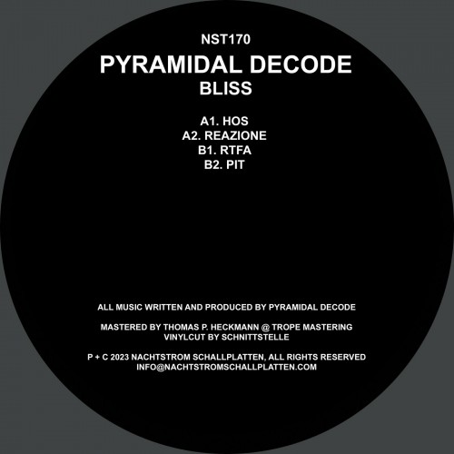 Pyramidal Decode – Bliss (2023)