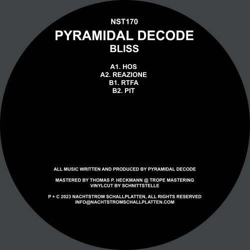 Pyramidal Decode – Bliss EP (2023)