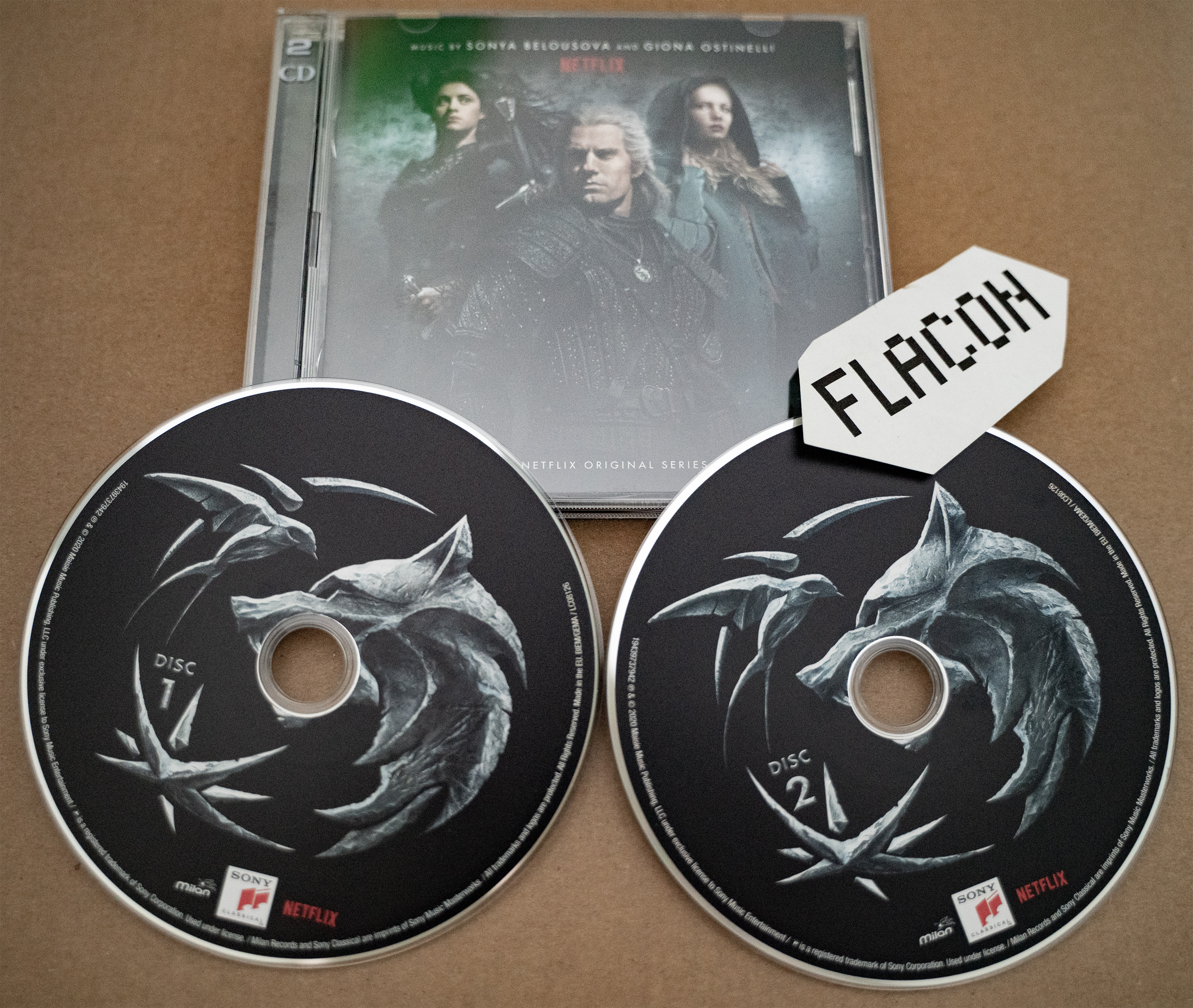 Sonya Belousova and Giona Ostinelli-The Witcher Music From The Netflix Original Series-OST-2CD-FLAC-2020-FLACON