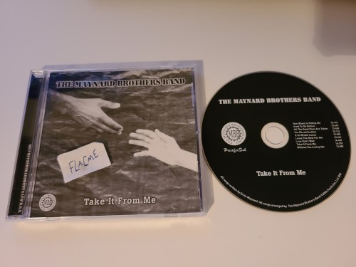 The Maynard Brothers Band - Take It From Me (2004) Download