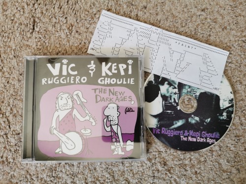 Vic Ruggiero & Kepi Ghoulie - The New Dark Ages (2009) Download
