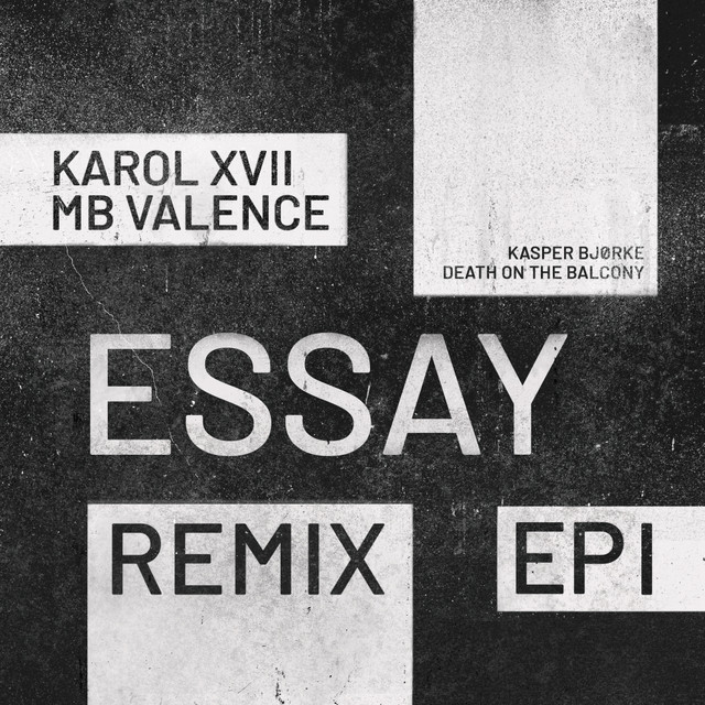 Karol XVII and MB Valence-Essay (Remix EP I)-(GPM729)-16BIT-WEB-FLAC-2023-AFO