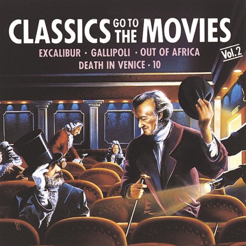 Various Artists - Classics Go To The Movies Vol. 2 (1990) Download