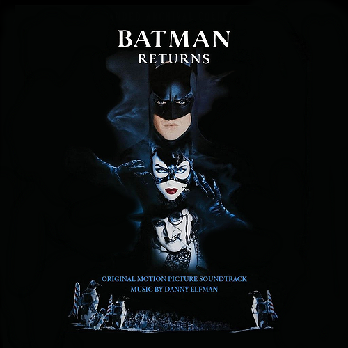 Danny Elfman-Batman Returns-OST-CD-FLAC-1992-FLACME Download