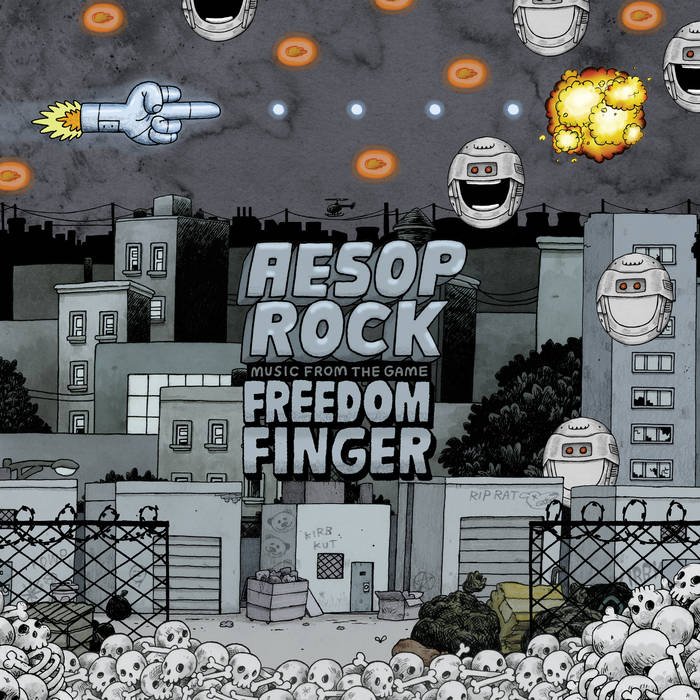 Aesop Rock-Music From The Game Freedom Finger-10INCH VINYL-FLAC-2020-FATHEAD