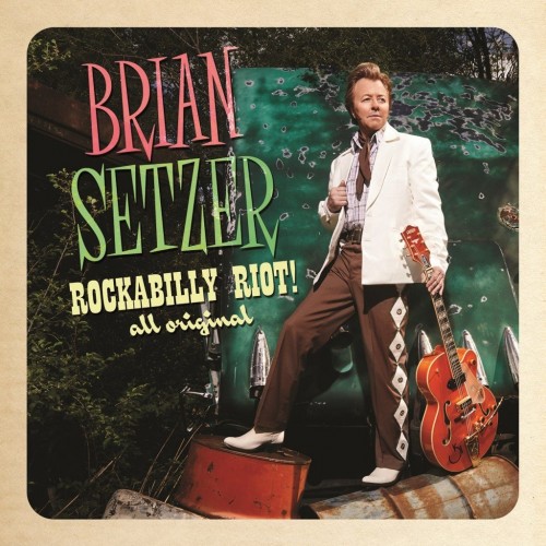 Brian Setzer – Rockabilly Riot! All Original (2014)