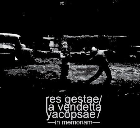 Res Gestae - In Memoriam (2008) Download