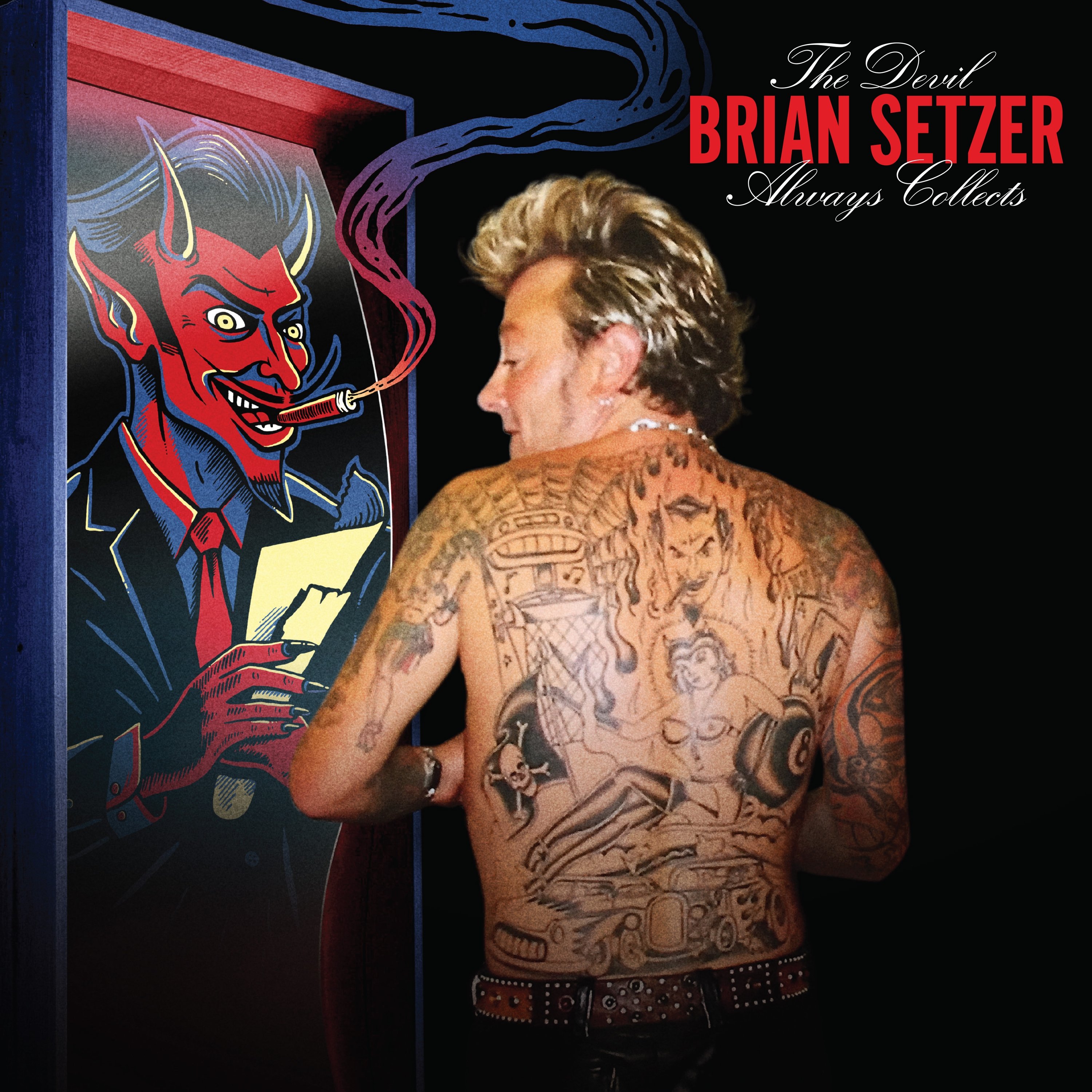 Brian Setzer-The Devil Always Collects-24BIT-96KHZ-WEB-FLAC-2023-OBZEN