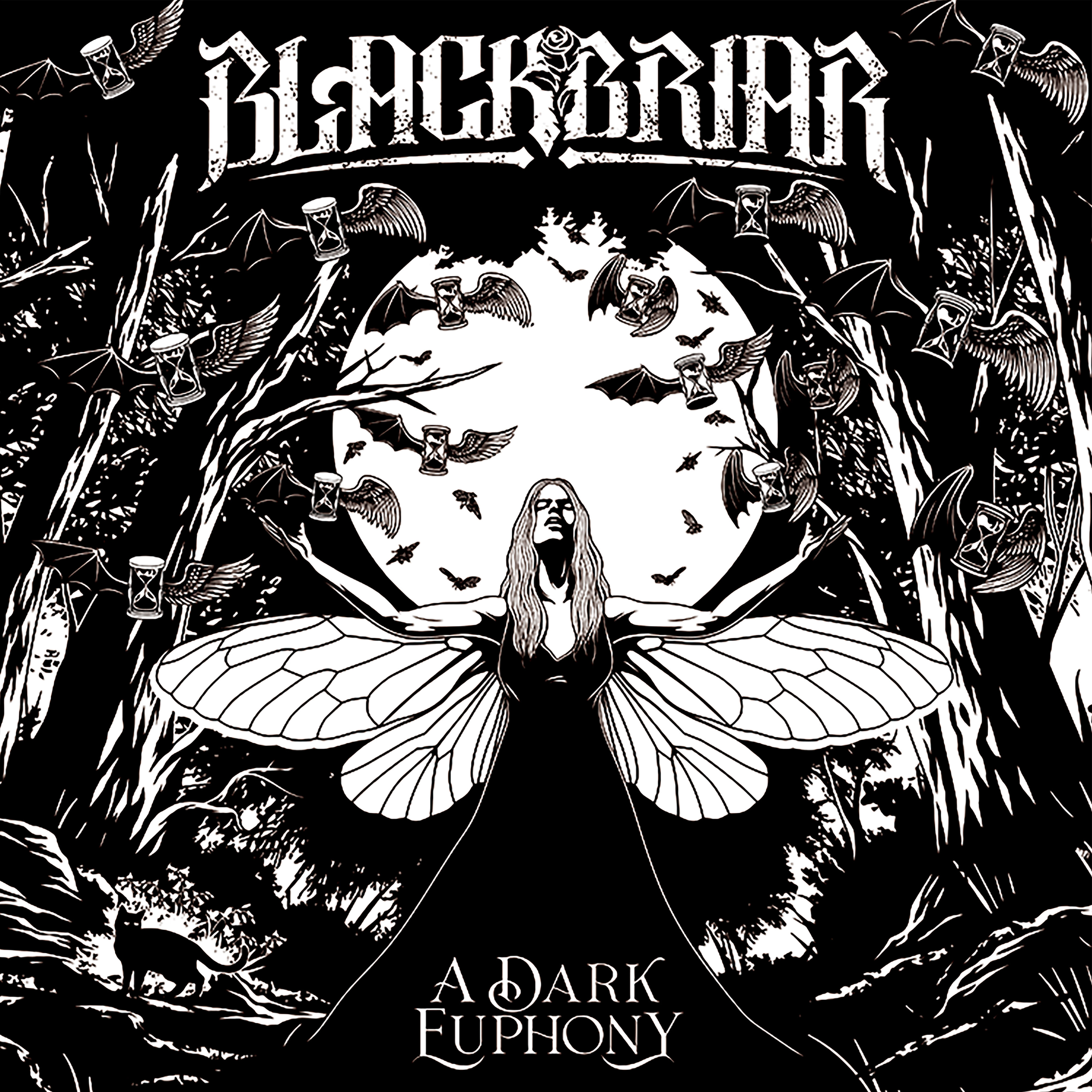 Blackbriar - A Dark Euphony (2023) [24Bit-48kHz] FLAC [PMEDIA] ⭐️ Download