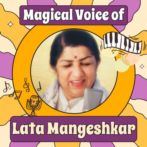 Lata Mangeshkar – Magical Voice of Lata Mangeshkar (2023) [16Bit-44.1kHz] FLAC [PMEDIA] ⭐️