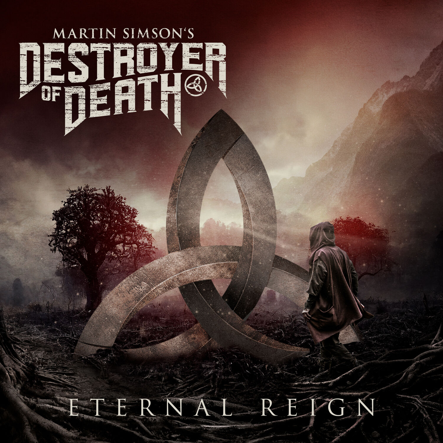 Martin Simson’s Destroyer of Death - Eternal Reign (2023) [24Bit-48kHz] FLAC [PMEDIA] ⭐️ Download