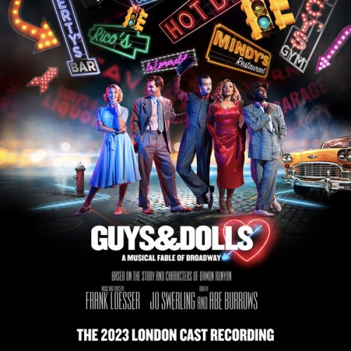 Frank Loesser Guys & Dolls (The 2023 London Cast Recording) (2023