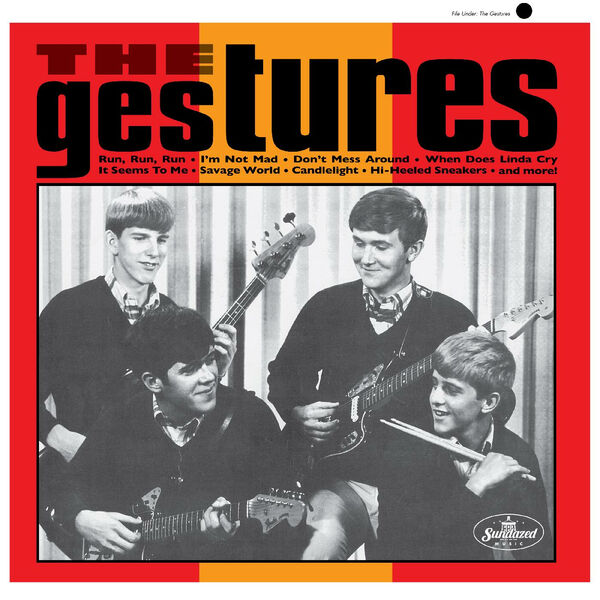 The Gestures – The Gestures (2023) [24Bit-44.1kHz] FLAC [PMEDIA] ⭐️