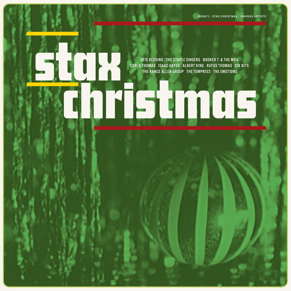 Various Artists – Stax Christmas (2023) [24Bit-192kHz] FLAC [PMEDIA] ⭐️