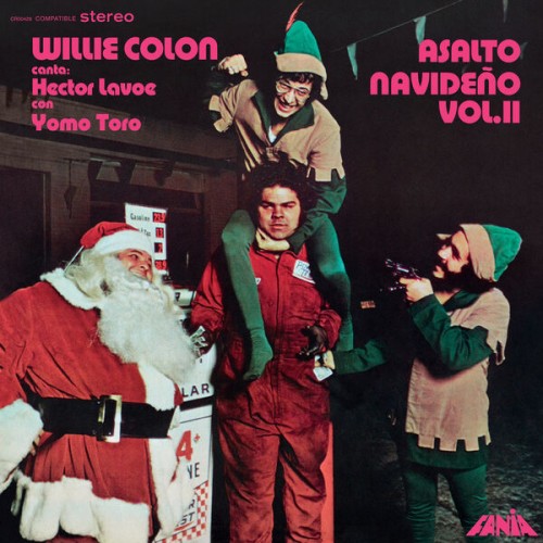 Willie Colón - Asalto Navideño Vol. II (2023) Download
