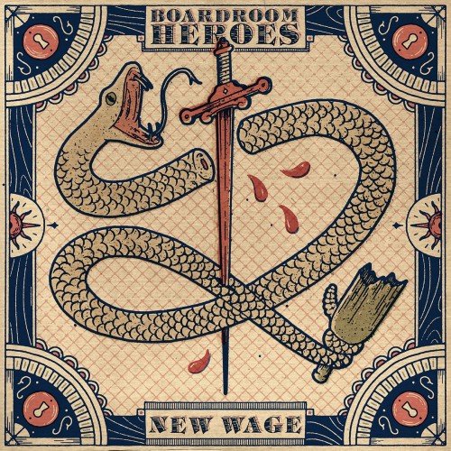 Boardroom Heroes - New Wage (2014) Download