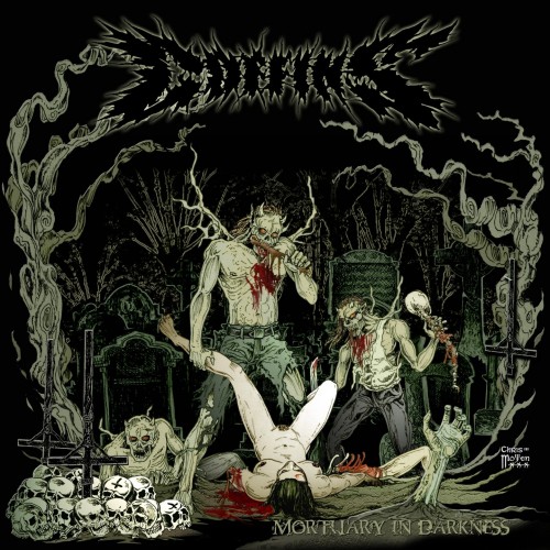 Coffins – Mortuary In Darkness (2005)