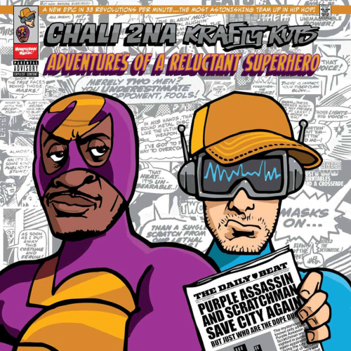 Chali 2NA and Krafty Kuts-Adventures Of A Reluctant Superhero-CD-FLAC-2019-FATHEAD