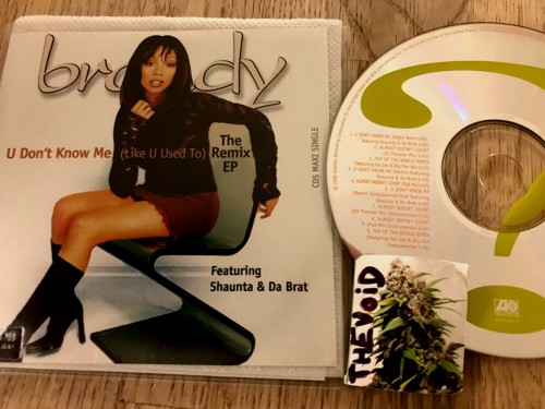 Brandy Featuring Shaunta & Da Brat - U Don't Know Me (Like U Used To) The Remix EP (1999) Download