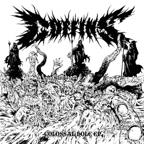 Coffins – Colossal Hole EP (2016)