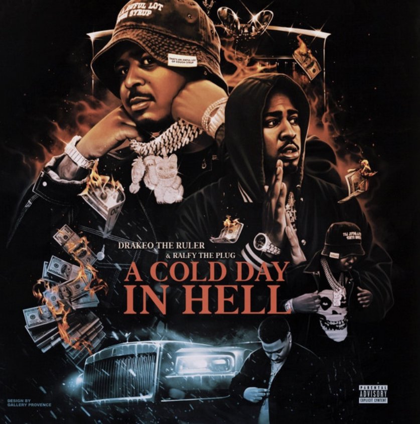 Drakeo The Ruler And Ralfy The Plug-A Cold Day In Hell-Deluxe Edition-16BIT-WEB-FLAC-2023-VEXED