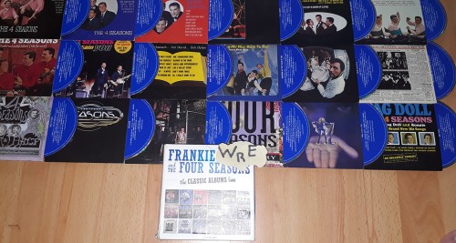 Frankie Valli and The Four Seasons – The Classic Albums Box (2014)