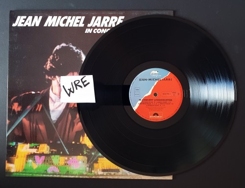 Jean Michel Jarre – In Concert Houston-Lyon (1987)