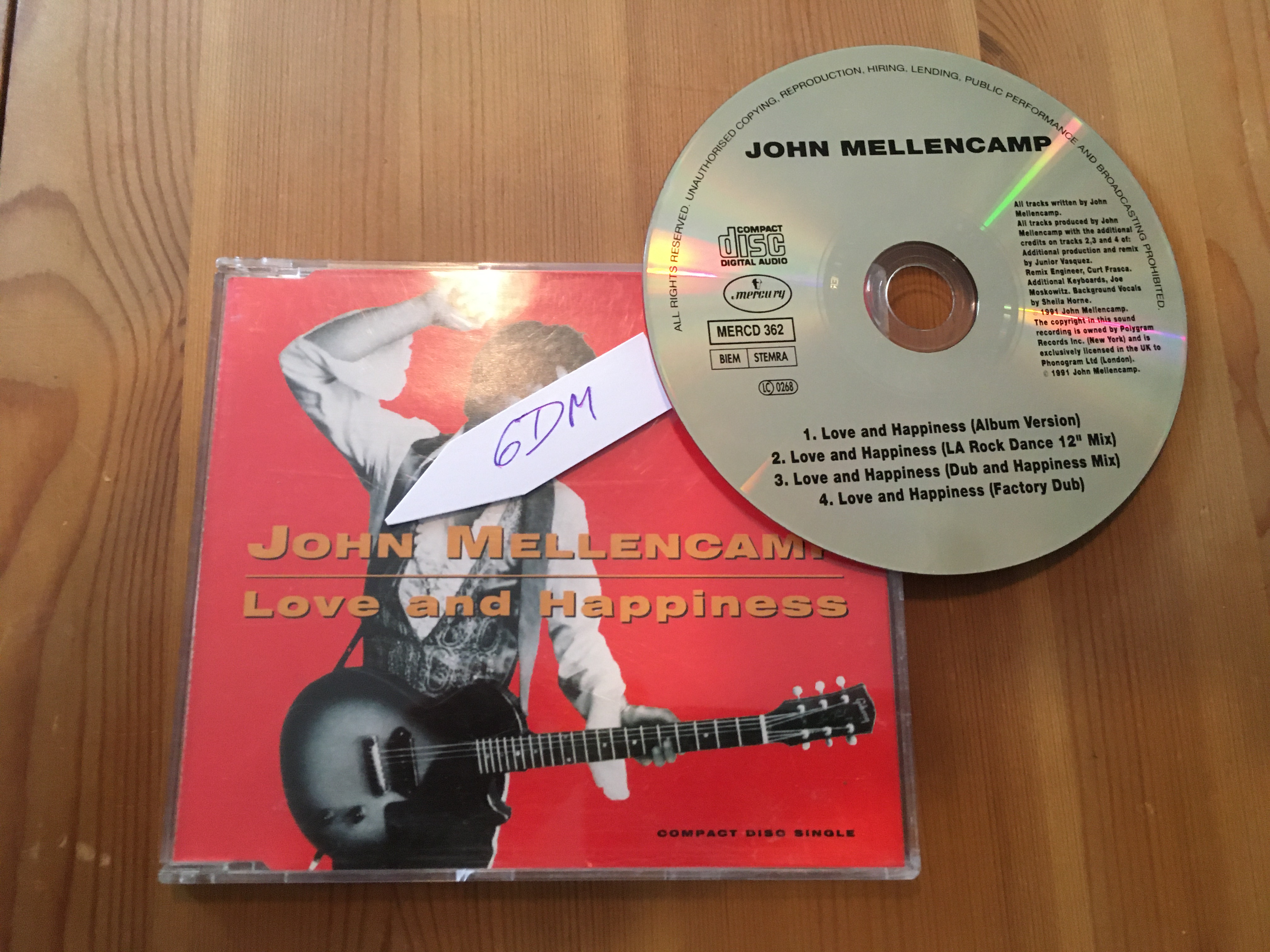 John Mellencamp-Love and Happiness-CDM-FLAC-1992-6DM