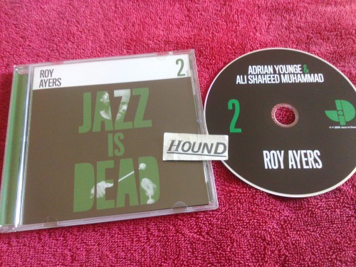 Roy Ayers Adrian Younge and Ali Shaheed Muhammad-Jazz Is Dead 2-(JID002)-CD-FLAC-2020-HOUND