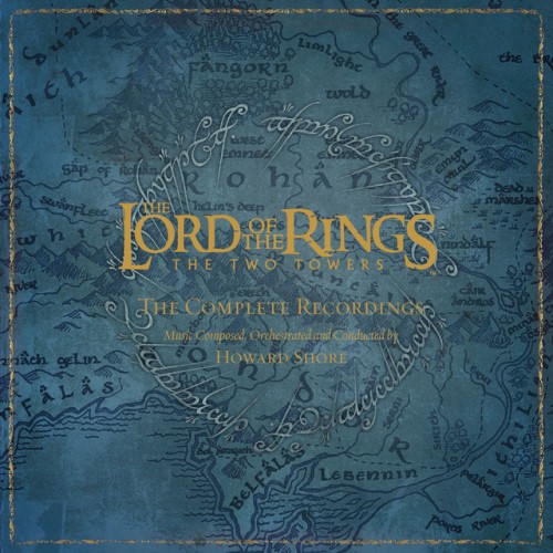 Howard Shore – The Lord Of The Rings  The Two Towers The Complete Recordings (2018)