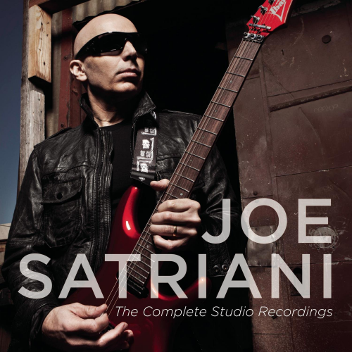Joe Satriani – The Complete Studio Recordings (2014)