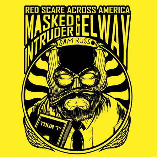 Masked Intruder – Red Scare Across America (2013)