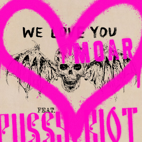 Avenged Sevenfold - We Love You Moar (feat. Pussy Riot) (2023) [24Bit-96kHz] FLAC [PMEDIA] ⭐️ Download