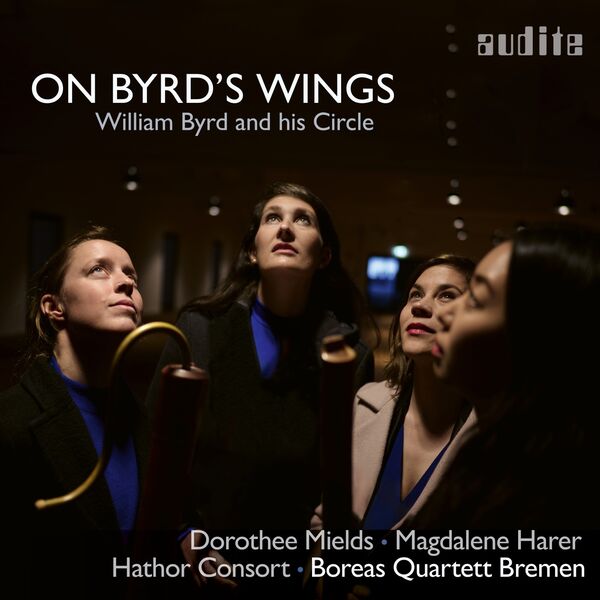 Dorothee Mields - On Byrd's Wings (2023) [24Bit-96kHz] FLAC [PMEDIA] ⭐ Download