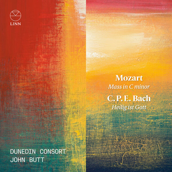 Dunedin Consort - Mozart Mass in C Minor - C.P.E. Bach Heilig ist Gott (2023) [24Bit-96kHz] FLAC [PMEDIA] ⭐️ Download
